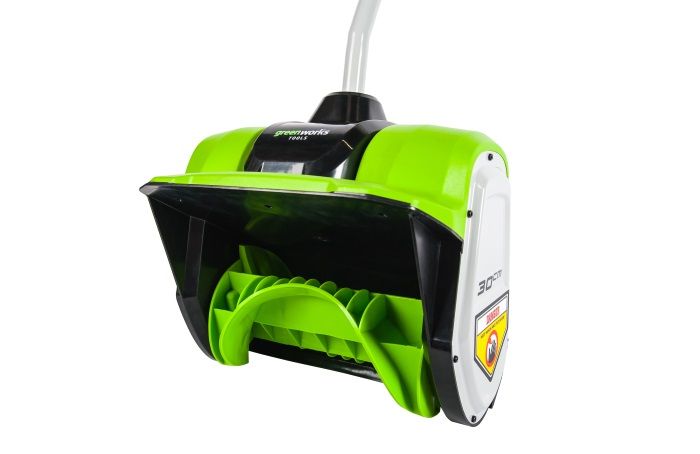 Снегоуборщик аккумуляторный G-MAX 40V GREENWORKS GD40SS Снегоуборщик аккумуляторный G-MAX 40V GREENWORKS GD40SS