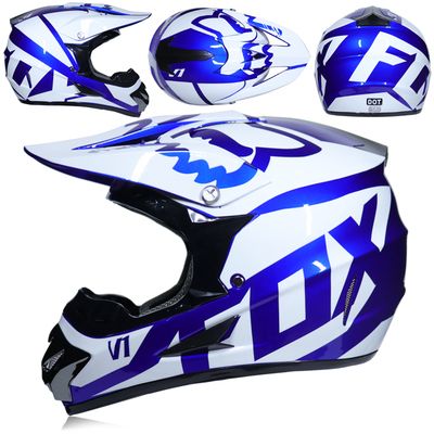 ШЛЕМ КРОССОВЫЙ FOX V1 RACE ДЕТСКИЙ ШЛЕМ КРОССОВЫЙ FOX V1 RACE ДЕТСКИЙ