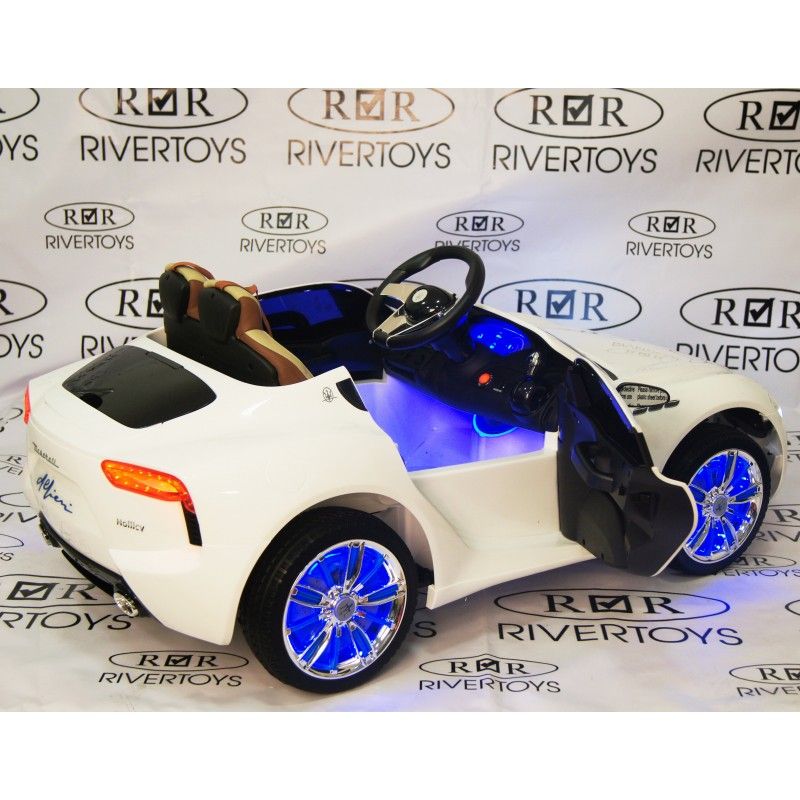 Детский электромобиль Maserati A005AA Etoro original Детский электромобиль Maserati A005AA Etoro original