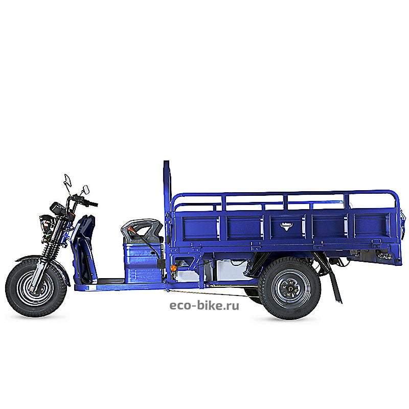 Грузовая электрическая тележка(электротрицикл) Rutrike Атлант 2000 72V2200W Грузовая электрическая тележка(электротрицикл) Rutrike Атлант 2000 72V2200W