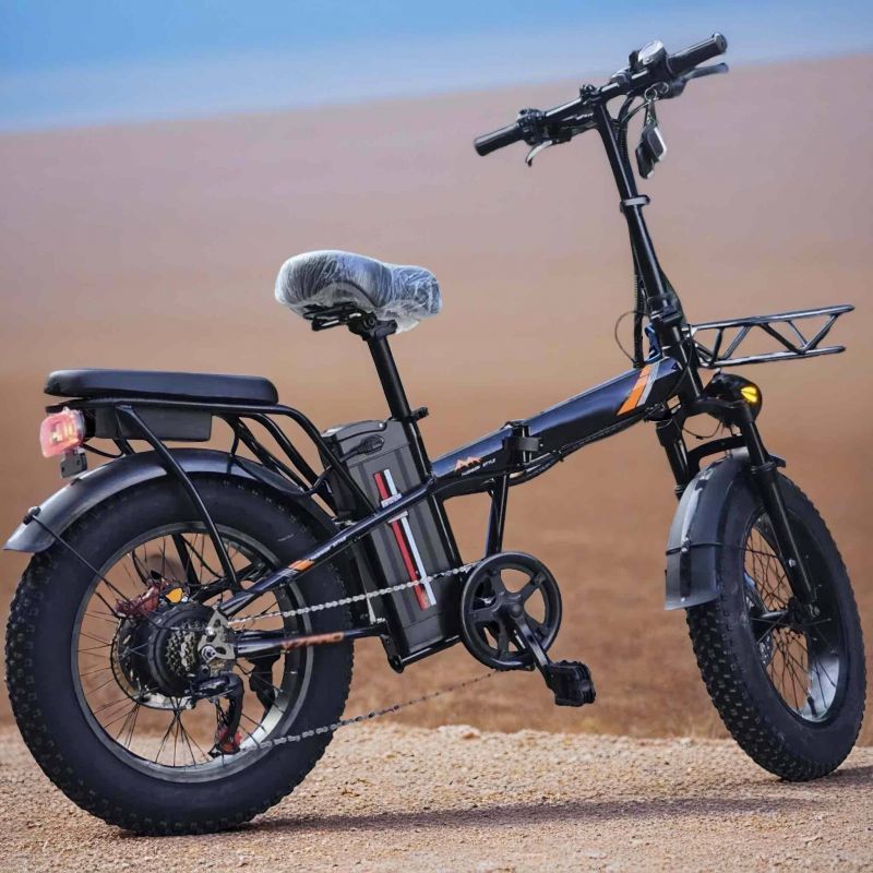 Электровелосипед E-bike Big Boy PRO 750w 48v 20ah Электровелосипед E-bike Big Boy PRO 750w 48v 20ah