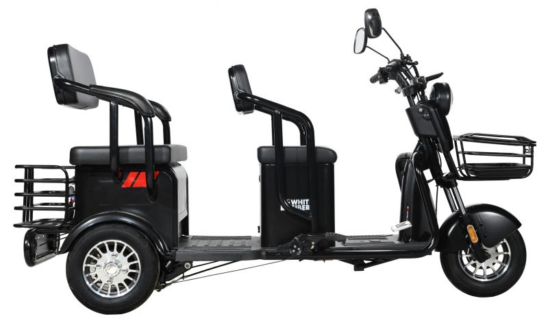 Электроскутер WHITE SIBERIA SIBTRIKE R 2000W(Витринный образец без пробега)