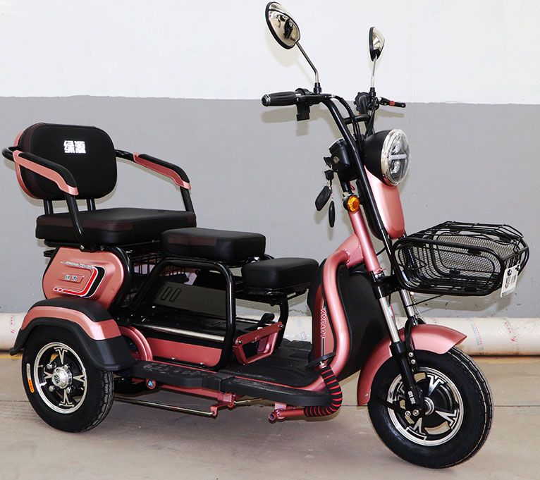 Электротрицикл E-TRIKE TRANSFORMER PRO 2+1 650w Электротрицикл E-TRIKE TRANSFORMER PRO 2+1 650w