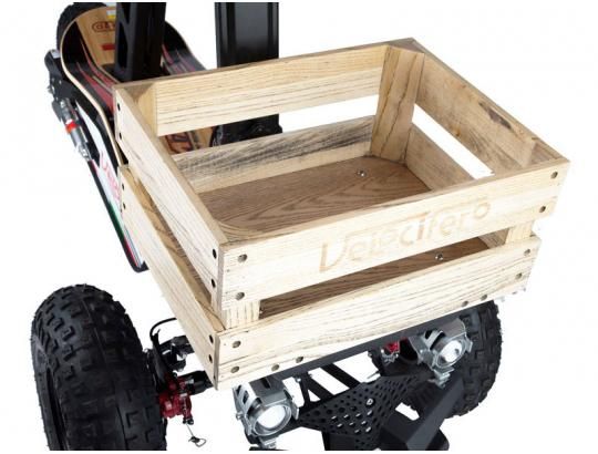 Трехколесный электросамокат Velocifero Mad Truck 1600W (мощный) Трехколесный электросамокат Velocifero Mad Truck 1600W (мощный)