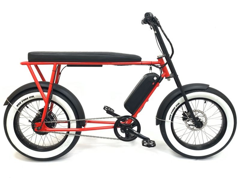 Электровелосипед Eco-bike Пикник 750W Красный Электровелосипед Eco-bike Пикник 750W Красный