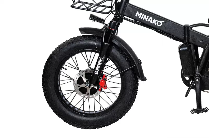 Электро фэтбайк Minako F10 Dual Электро фэтбайк Minako F10 Dual