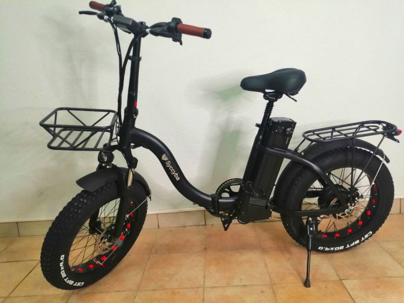 Электровелосипед Syccyba H2 Электровелосипед Syccyba H2